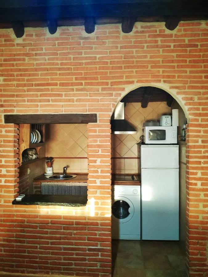 Casa Rural La Villa Miranda del Castañar Buitenkant foto