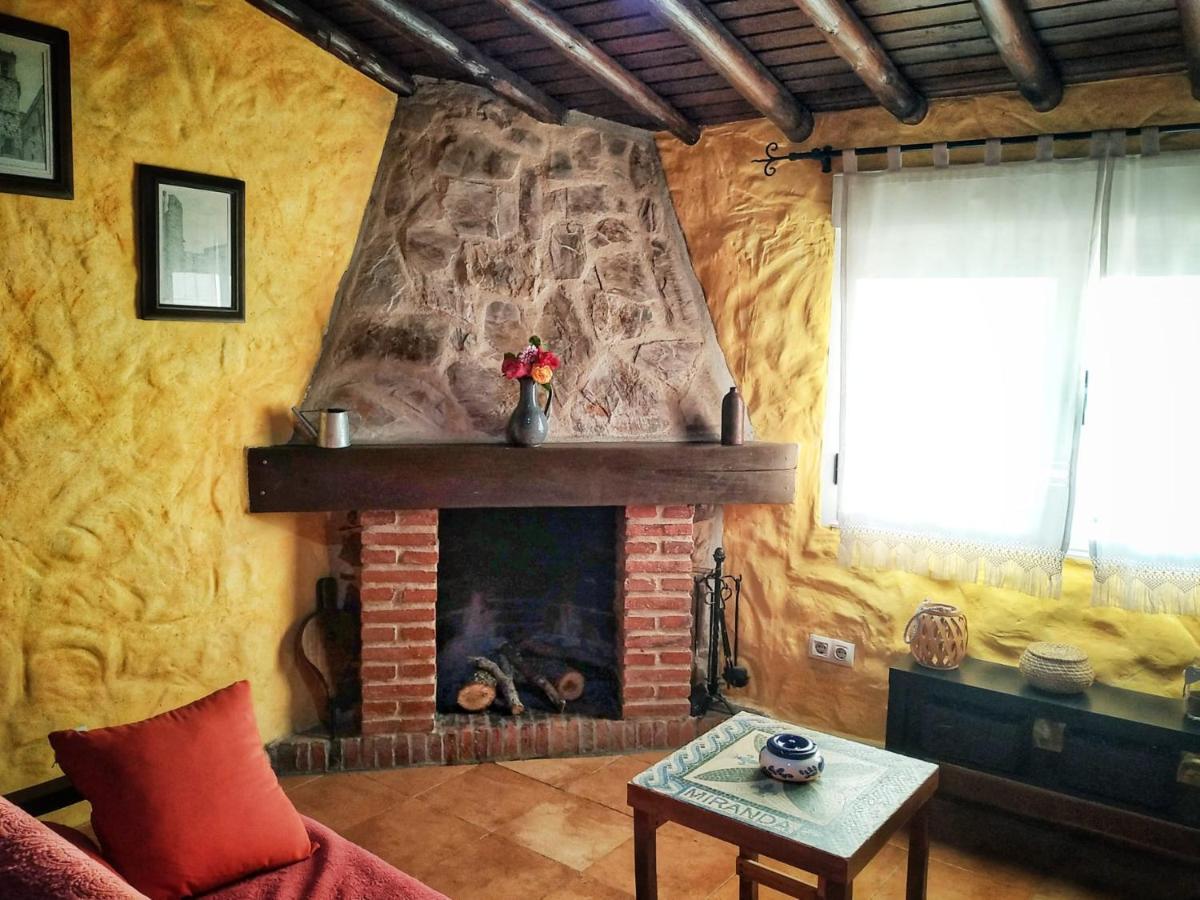 Casa Rural La Villa Miranda del Castañar Buitenkant foto