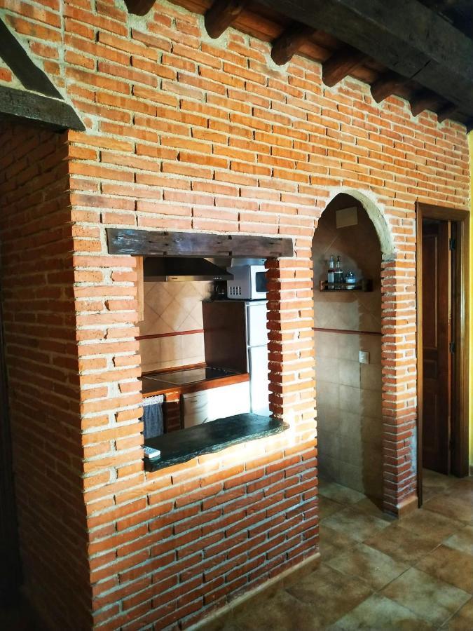 Casa Rural La Villa Miranda del Castañar Buitenkant foto