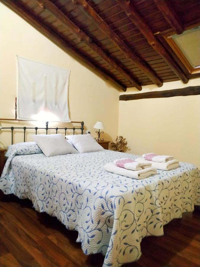 Casa Rural La Villa Miranda del Castañar Buitenkant foto