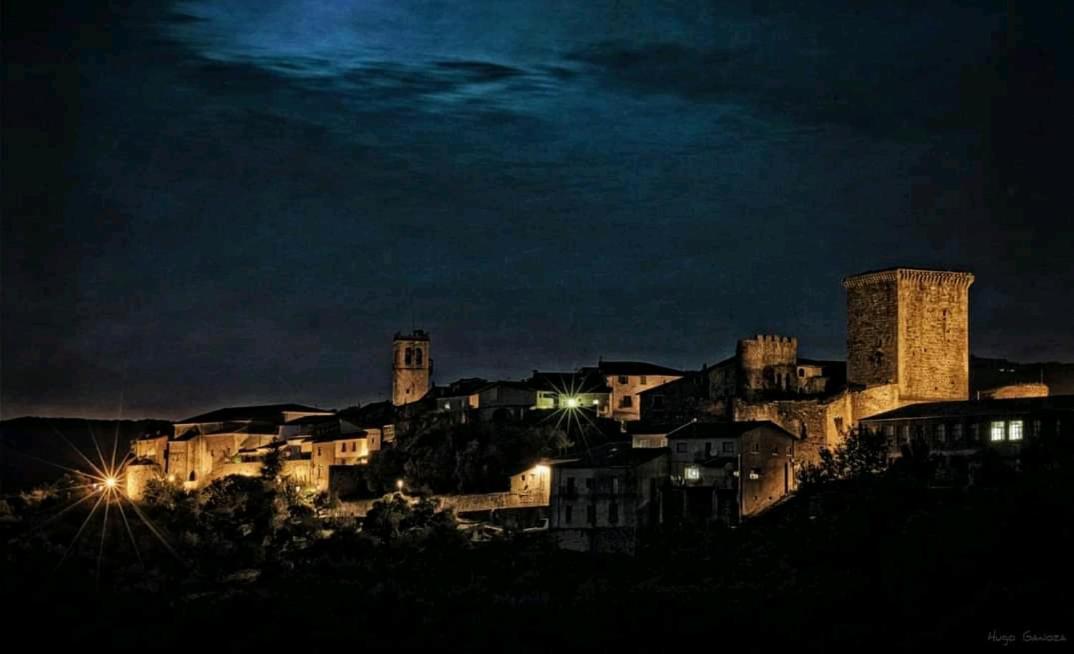 Casa Rural La Villa Miranda del Castañar Buitenkant foto