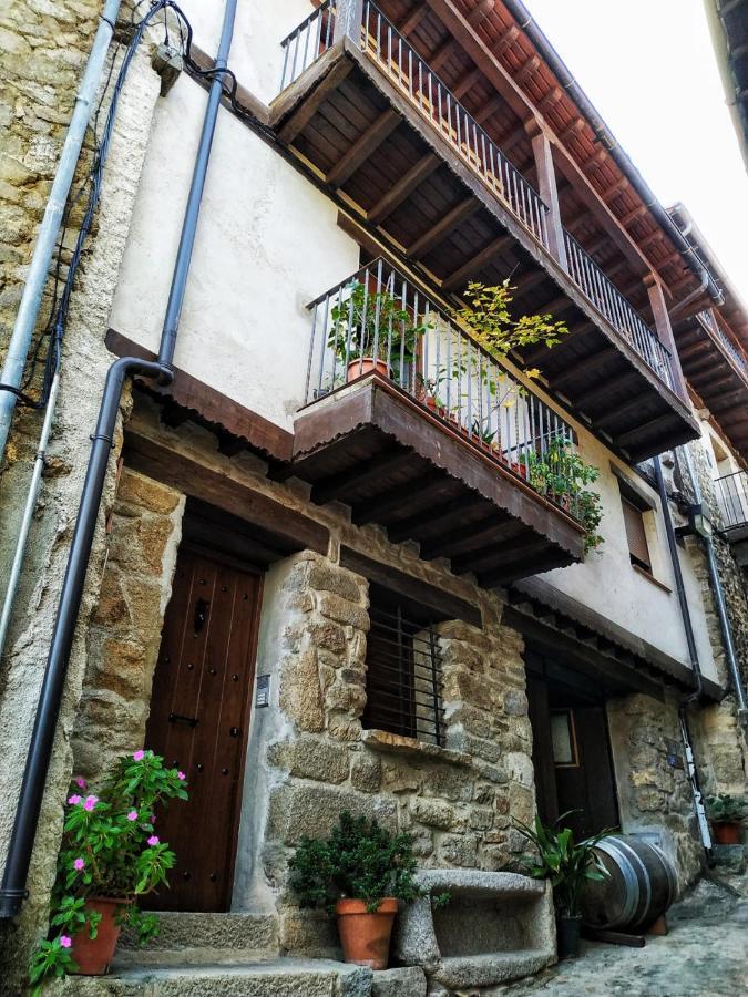 Casa Rural La Villa Miranda del Castañar Buitenkant foto