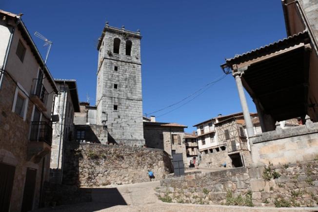 Casa Rural La Villa Miranda del Castañar Buitenkant foto